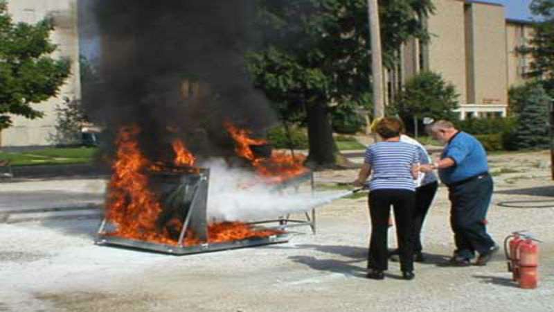 Fire Extinguisher Testing/Training in Your Workplace