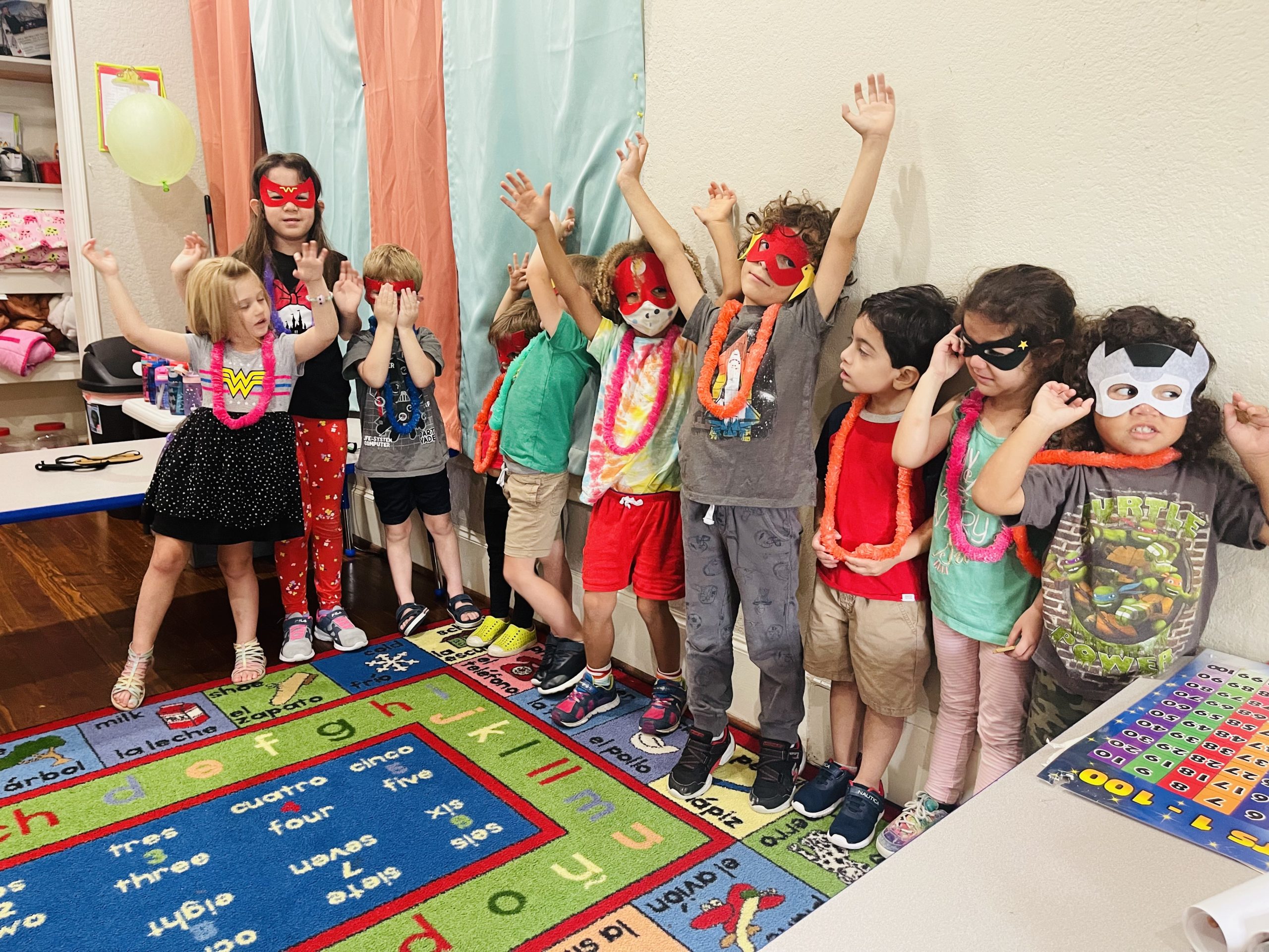 Keeping the Excitement Alive While Learning Spanish in a Houston Preschool