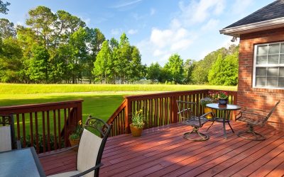 Where Aesthetics Meet Functionality – Wood Deck Installation Rochester NY