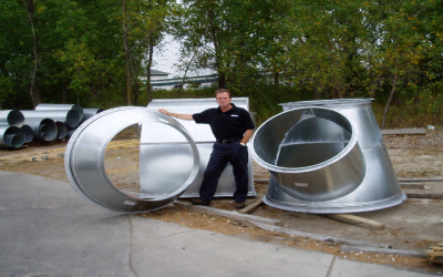 Understanding Round Duct Fittings: An Essential Guide for Homeowners