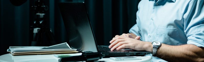 Looking in internet