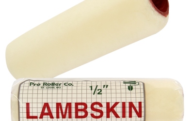 Achieve Flawless Paint Finishes at Home Using a Lambskin Roller Cover for Every Project