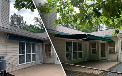 Enhance Outdoor Comfort with Sunsetter Retractable Awnings Commercial Arkansas Businesses Trust