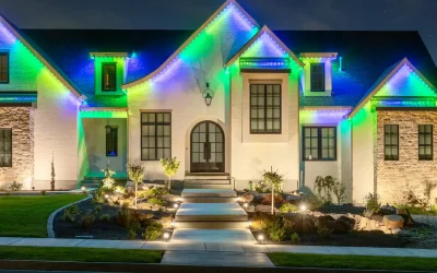 Transform your home with permanent holiday lights Aurora CO for stress free festive seasons