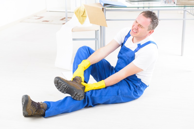 Accident at work
